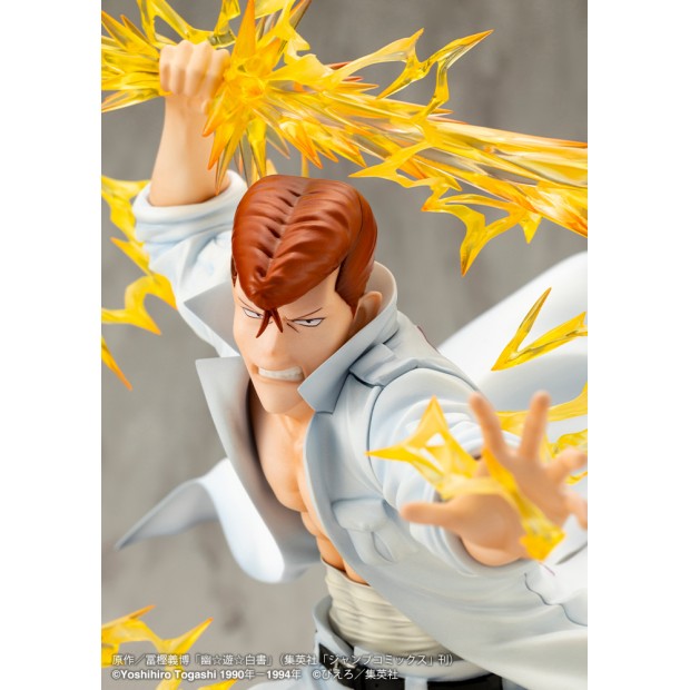 ARTFX J - Kazuma Kuwabara Ver.2 | Yu Yu Hakusho [Kotobukiya]
