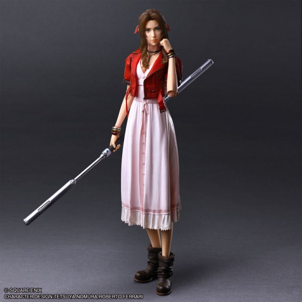 Play Arts KAI - Aerith Gainsborough | Final Fantasy VII Rebirth [Square Enix]