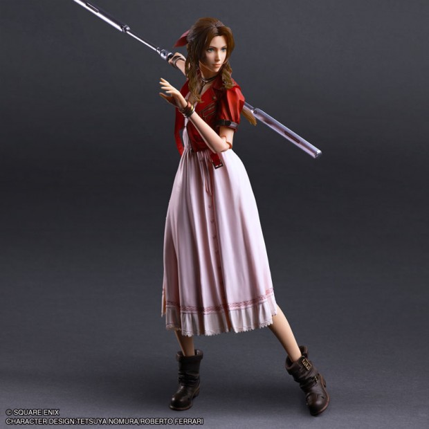 Play Arts KAI - Aerith Gainsborough | Final Fantasy VII Rebirth [Square Enix]