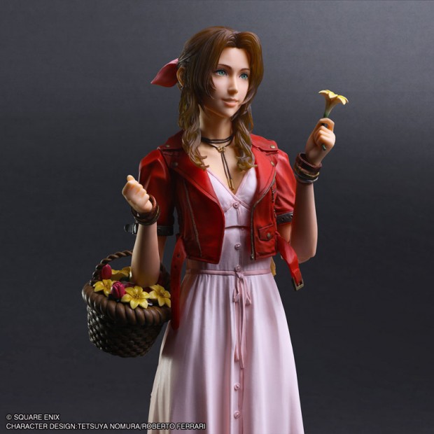 Play Arts KAI - Aerith Gainsborough | Final Fantasy VII Rebirth [Square Enix]
