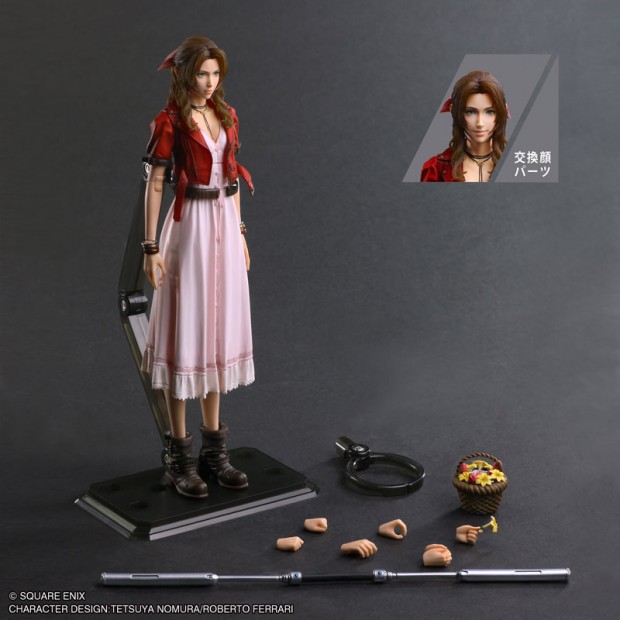 Play Arts KAI - Aerith Gainsborough | Final Fantasy VII Rebirth [Square Enix]