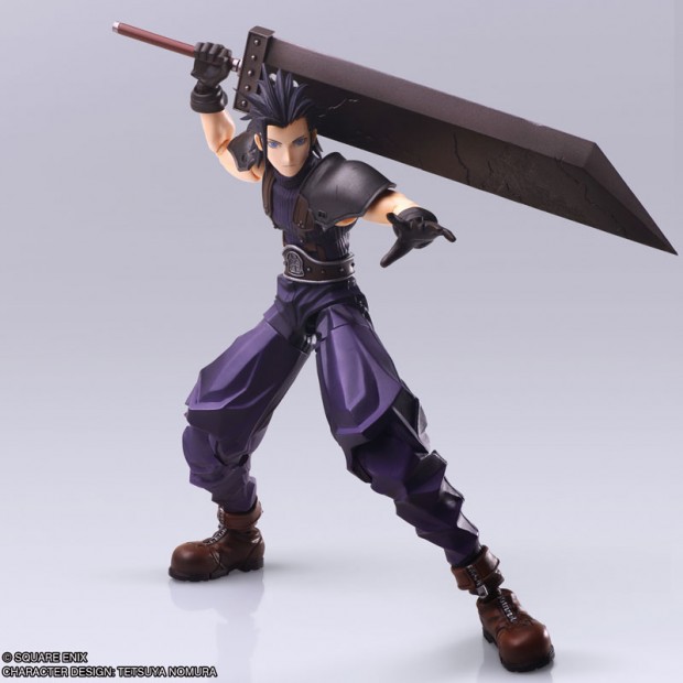 Bring Arts - Zack Fair | Final Fantasy VII [Square Enix]