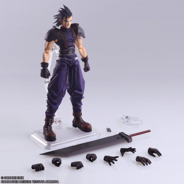 Bring Arts - Zack Fair | Final Fantasy VII [Square Enix]