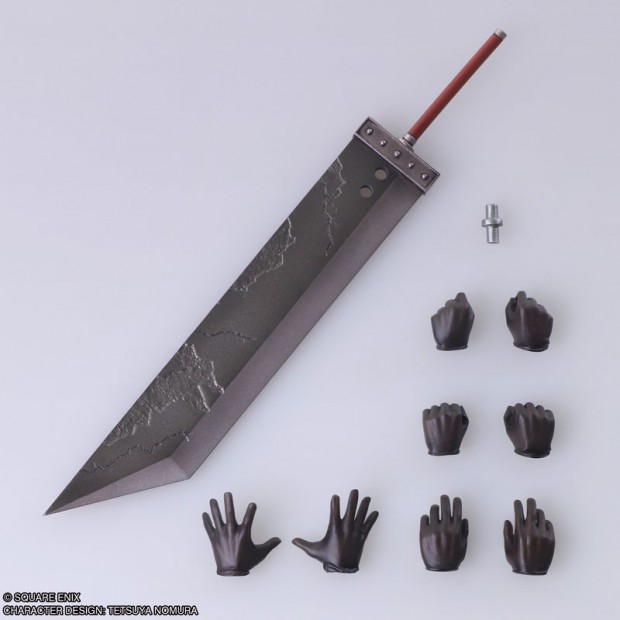Bring Arts - Zack Fair | Final Fantasy VII [Square Enix]