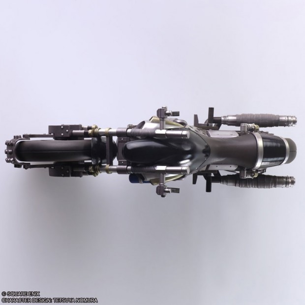 Bring Arts - Cloud Strife & Hardy Daytona | Final Fantasy VII [Square Enix]