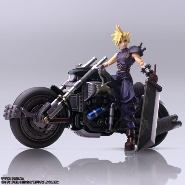 Bring Arts - Cloud Strife & Hardy Daytona | Final Fantasy VII [Square Enix]
