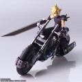 Bring Arts - Cloud Strife & Hardy Daytona | Final Fantasy VII [Square Enix]