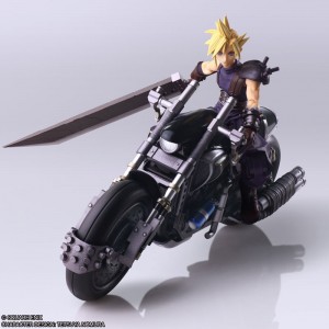 Bring Arts - Cloud Strife & Hardy Daytona | Final Fantasy VII [Square Enix]