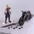 Bring Arts - Cloud Strife & Hardy Daytona | Final Fantasy VII [Square Enix]