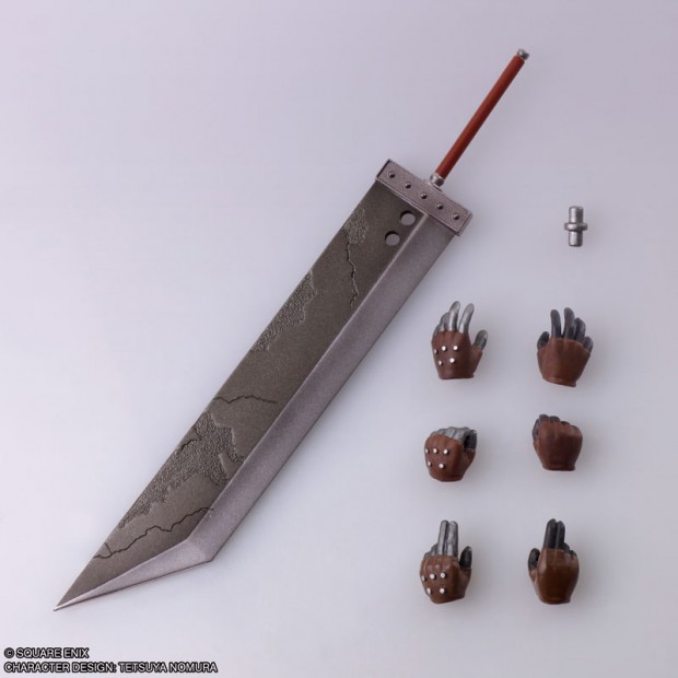 Bring Arts - Cloud Strife & Hardy Daytona | Final Fantasy VII [Square Enix]