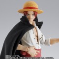 SH Figuarts - Shanks & Monkey D. Luffy (Kid Era) | One Piece [Bandai]