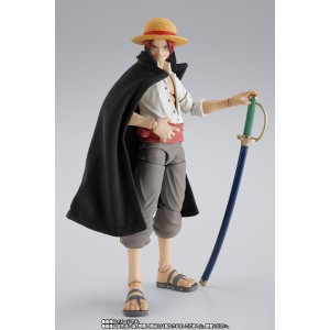 SH Figuarts - Shanks & Monkey D. Luffy (Kid Era) | One Piece [Bandai]