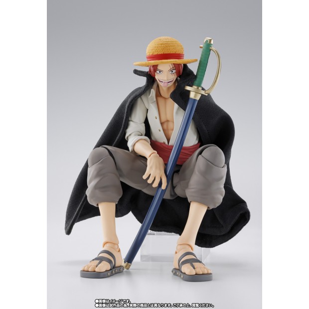 SH Figuarts - Shanks & Monkey D. Luffy (Kid Era) | One Piece [Bandai]