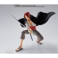 SH Figuarts - Shanks & Monkey D. Luffy (Kid Era) | One Piece [Bandai]