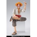 SH Figuarts - Shanks & Monkey D. Luffy (Kid Era) | One Piece [Bandai]