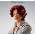 SH Figuarts - Shanks & Monkey D. Luffy (Kid Era) | One Piece [Bandai]