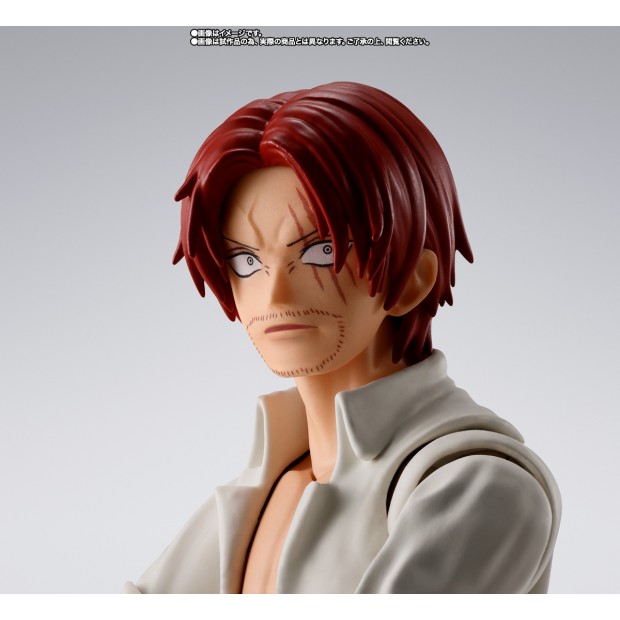 SH Figuarts - Shanks & Monkey D. Luffy (Kid Era) | One Piece [Bandai]