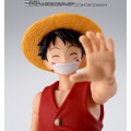SH Figuarts - Shanks & Monkey D. Luffy (Kid Era) | One Piece [Bandai]
