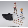 SH Figuarts - Shanks & Monkey D. Luffy (Kid Era) | One Piece [Bandai]