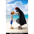 SH Figuarts - Shanks & Monkey D. Luffy (Kid Era) | One Piece [Bandai]