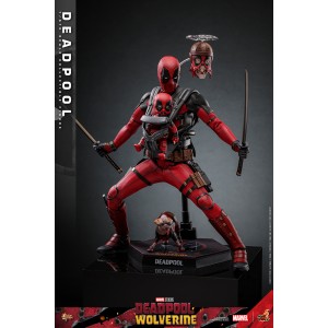 Movie Masterpiece Series MMS746 - Deadpool | MARVEL [Hot Toys]
