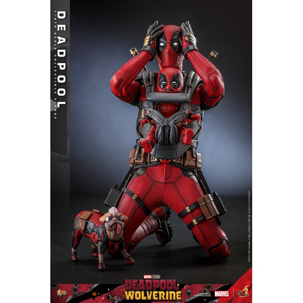 Movie Masterpiece Series MMS746 - Deadpool | MARVEL [Hot Toys]