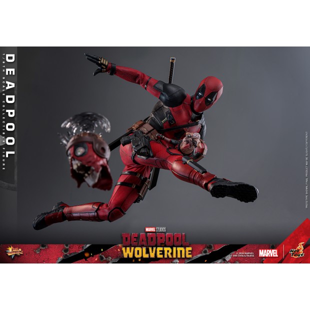 Movie Masterpiece Series MMS746 - Deadpool | MARVEL [Hot Toys]