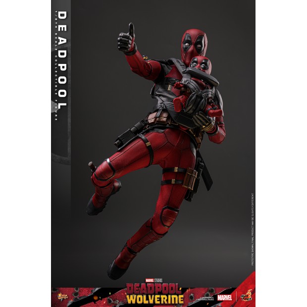 Movie Masterpiece Series MMS746 - Deadpool | MARVEL [Hot Toys]