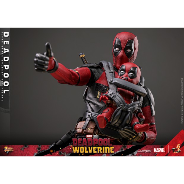 Movie Masterpiece Series MMS746 - Deadpool | MARVEL [Hot Toys]