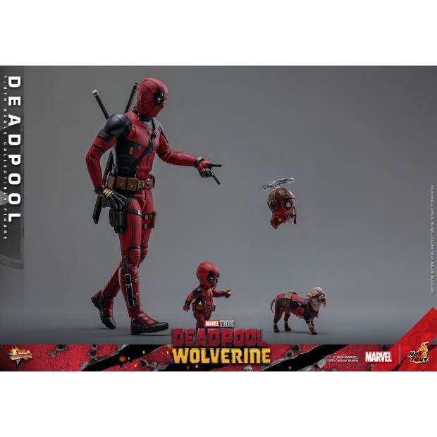 Movie Masterpiece Series MMS746 - Deadpool | MARVEL [Hot Toys]