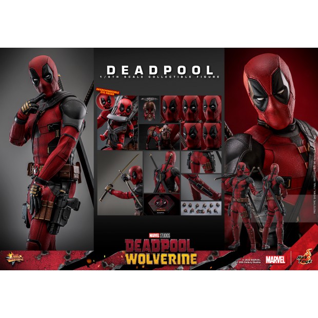 Movie Masterpiece Series MMS746 - Deadpool | MARVEL [Hot Toys]