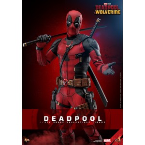 Movie Masterpiece Series MMS746 - Deadpool | MARVEL [Hot Toys]