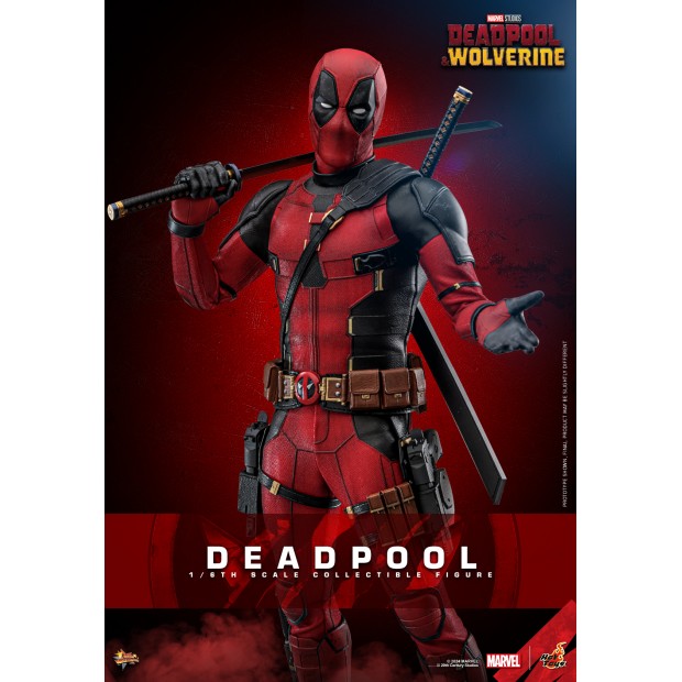 Movie Masterpiece Series MMS746 - Deadpool | MARVEL [Hot Toys]