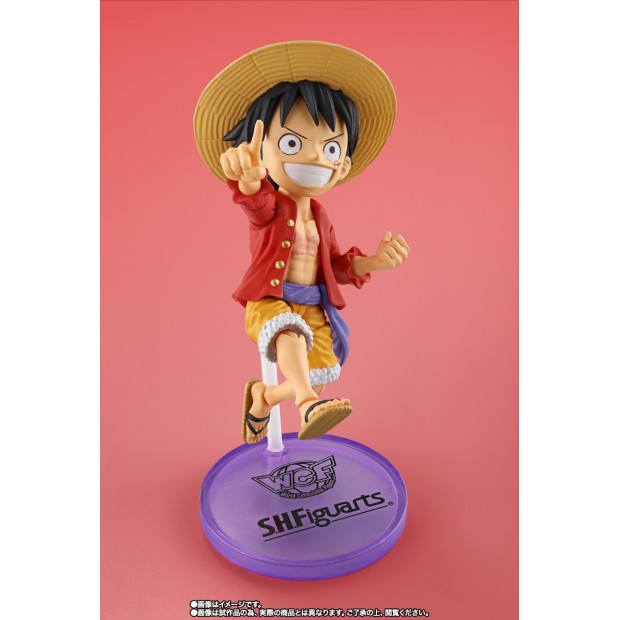 One Piece WCF Premium -Monkey D. Luffy Special- + WCFxSHF - Monkey D. Luffy (Tamashii Web Shop Ver.) | One Piece [Bandai]