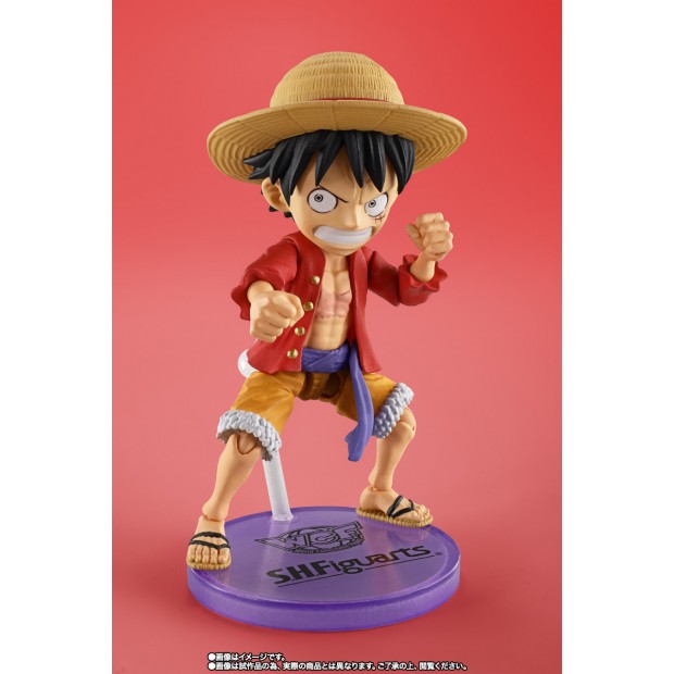 One Piece WCF Premium -Monkey D. Luffy Special- + WCFxSHF - Monkey D. Luffy (Tamashii Web Shop Ver.) | One Piece [Bandai]