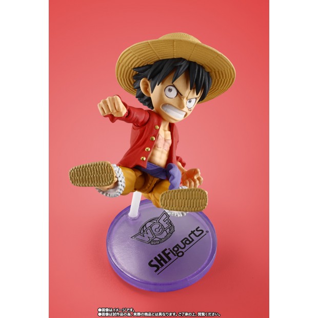 One Piece WCF Premium -Monkey D. Luffy Special- + WCFxSHF - Monkey D. Luffy (Tamashii Web Shop Ver.) | One Piece [Bandai]