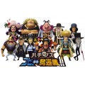 One Piece WCF Premium - Blackbeard Pirates (Full Set of 11) | One Piece [Banpresto]