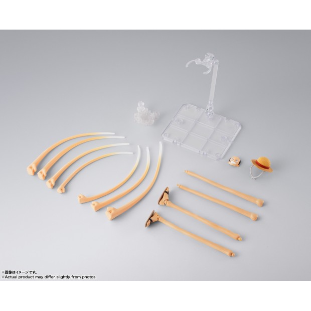 SH Figuarts - Monkey D. Luffy GUM GUM Option Parts Set | One Piece [Bandai]
