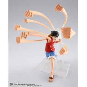 SH Figuarts - Monkey D. Luffy GUM GUM Option Parts Set | One Piece [Bandai]