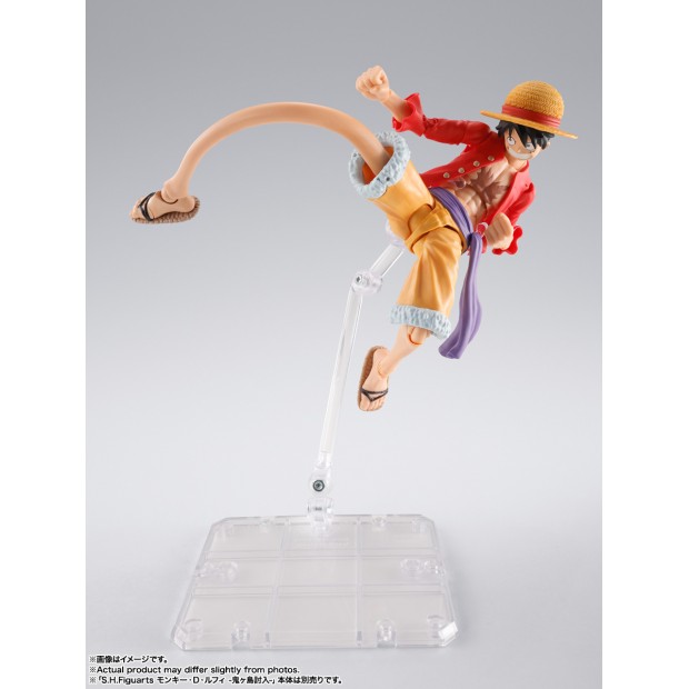 SH Figuarts - Monkey D. Luffy GUM GUM Option Parts Set | One Piece [Bandai]