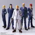 Bring Arts - Rufus / Reno / Rude / Elena / Tseng | Final Fantasy VII [Square Enix]