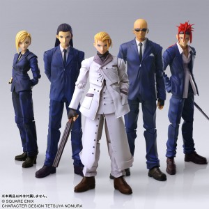 Bring Arts - Rufus / Reno / Rude / Elena / Tseng | Final Fantasy VII [Square Enix]