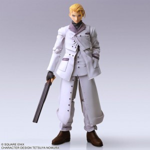 Bring Arts - Rufus / Reno / Rude / Elena / Tseng | Final Fantasy VII [Square Enix]