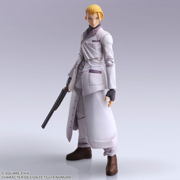Bring Arts - Rufus / Reno / Rude / Elena / Tseng | Final Fantasy VII [Square Enix]