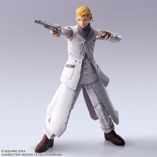Bring Arts - Rufus / Reno / Rude / Elena / Tseng | Final Fantasy VII [Square Enix]