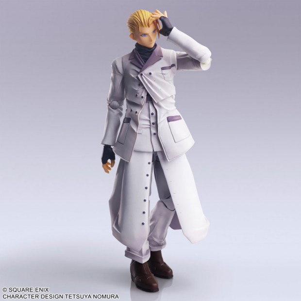 Bring Arts - Rufus / Reno / Rude / Elena / Tseng | Final Fantasy VII [Square Enix]