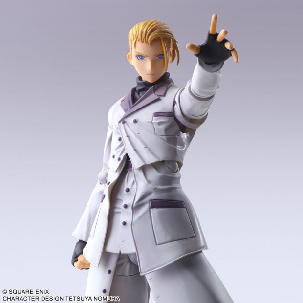 Bring Arts - Rufus / Reno / Rude / Elena / Tseng | Final Fantasy VII [Square Enix]