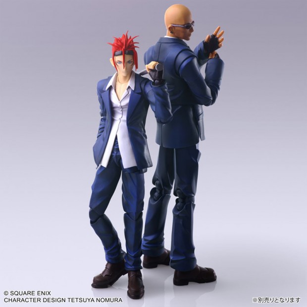 Bring Arts - Rufus / Reno / Rude / Elena / Tseng | Final Fantasy VII [Square Enix]