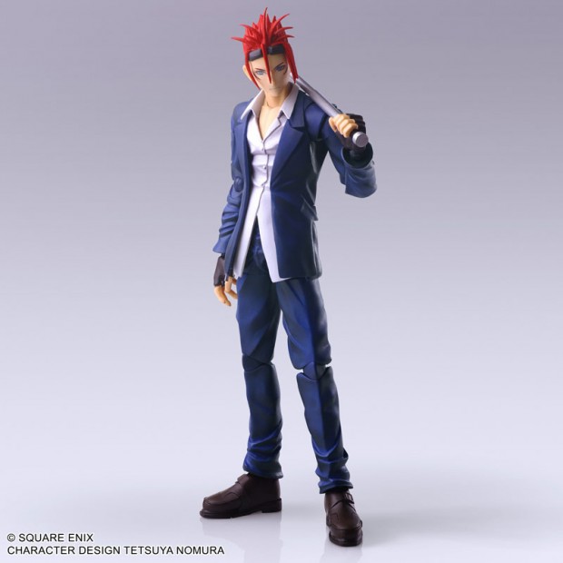 Bring Arts - Rufus / Reno / Rude / Elena / Tseng | Final Fantasy VII [Square Enix]