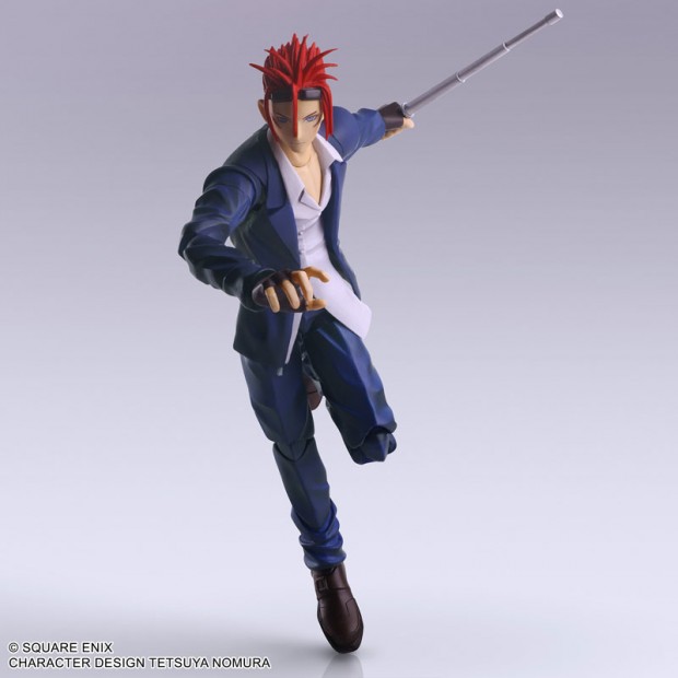 Bring Arts - Rufus / Reno / Rude / Elena / Tseng | Final Fantasy VII [Square Enix]
